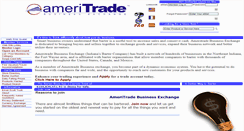 Desktop Screenshot of barterforbusiness.com
